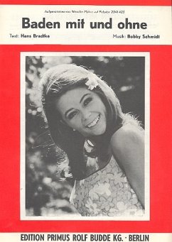 Cover Baden mit und ohne: Einzelausgabe für Gesang und Klavier