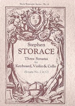 Cover Sonata C major no.2 for keyboard, violin and violoncello