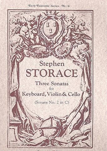 Sonata C major no.2 for keyboard, violin and violoncello Sonata C major no.2 for keyboard, violin and violoncello