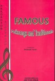 Famous Folksongs and Traditionals für Akkordeon (mit Text) (en)