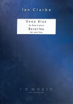 Cover Deep Blue and Beverley for flute and piano (flute solo)