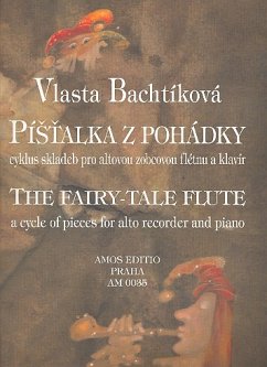 The Fairy-Tale Flute for alto recorder and piano