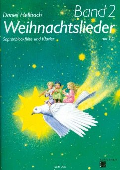 Cover Weihnachtslieder Band 2 (+CD) für Sopranblockflöte und Klavier