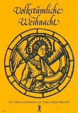 Volkstümliche Weihnacht für Gitarre Volkstümliche Weihnacht für Gitarre