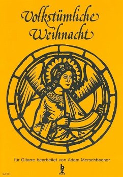 Cover Volkstümliche Weihnacht für Gitarre