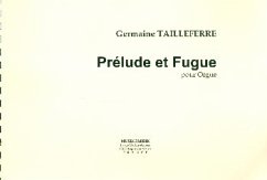 Cover Prelude et fugue pour orgue