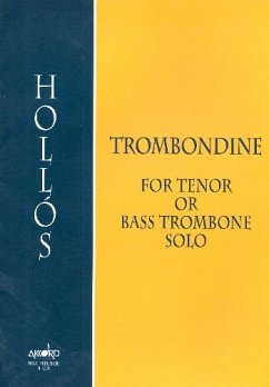 Cover Trombondine for tenor (bass) trombone