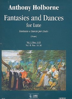 Fantasies and Dances vol.1 (nos.1-15) for lute