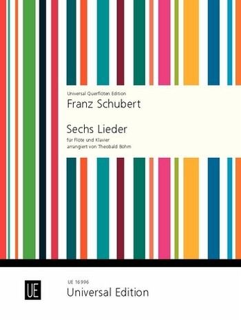 Schubert, F: 6 Lieder