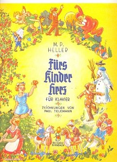Cover Fürs Kinderherz für Klavier