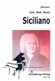 Siciliano BWV1031 für Klavier
