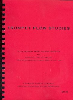 Cover Flow Studies for trumpet