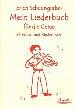 Mein Liederbuch für Violine (mit Text)