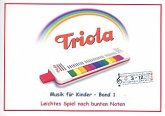 Musik für Kinder Band 1 - Kinderlieder für Triola (Richter-Mundharmonika)