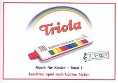 Cover Musik für Kinder Band 1 - Kinderlieder für Triola (Richter-Mundharmonika)