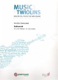 Balkanoid für 2 Violinen Partitur und Stimmen Balkanoid für 2 Violinen Partitur und Stimmen