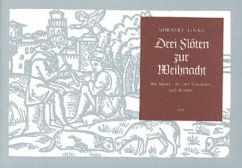 Cover 3 Flöten zur Weihnacht für Sopran-, Alt- und Tenorflöten nach Belieben, Partitur