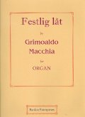 Festlig lat for organ
