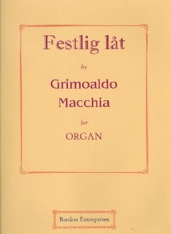 Festlig lat for organ