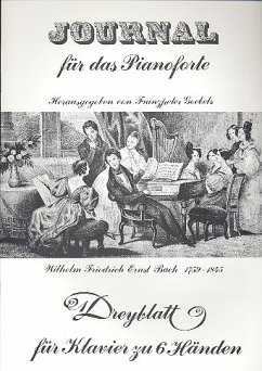 Cover Dreyblatt für Klavier zu 6 Händen