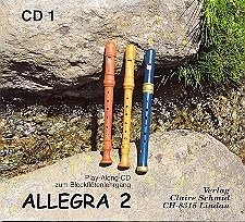 Cover Allegra Band 2 CD 1