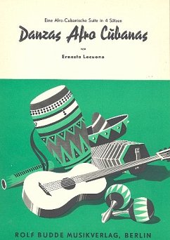Danzas afro cubanas: für Klavier