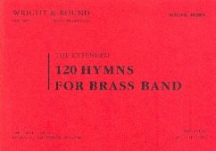 120 Hymns (extended 3rd edition) for brass band horn in Eb 120 Hymns (extended 3rd edition) for brass band horn in Eb