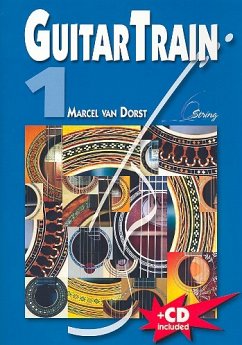 Guitar Train vol.1 (+CD) für Gitarre (dt.) Cover Guitar Train vol.1 (+CD) für Gitarre (dt.)