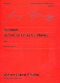 Schubert, F: Sämtliche Tänze