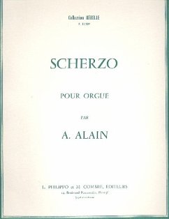Cover Scherzo pour orgue