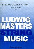 String Quartett op.7 no.1 parts String Quartett op.7 no.1 parts