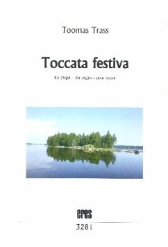 Cover Toccata festiva für Orgel