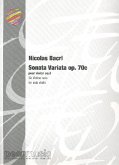 Sonata variata op.70c für Violine Sonata variata op.70c für Violine