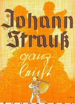 Cover Johann Strauss ganz leicht für Akkordeon