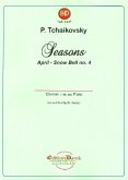 April - Das Schneeglöckchen op.37,4 für Klarinette und Klavier April - Das Schneeglöckchen op.37,4 für Klarinette und Klavier