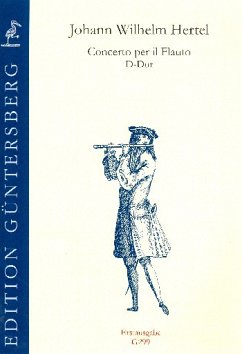 Cover Konzert D-Dur für Flöte, Streicher und Bc Partitur und Stimmen (Streicher 1-1-1-1)