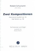 2 Kompositionen für Klarinette und Orgel