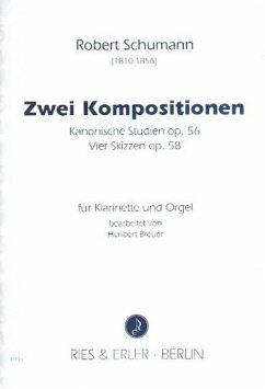 Cover 2 Kompositionen für Klarinette und Orgel