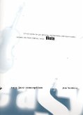 Snidero, J: Easy Jazz Conception Viola/m. CD Snidero, J: Easy Jazz Conception Viola/m. CD