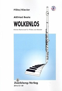 Wolkenlos für Flöte und Klavier Kleine Romanze