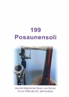 Cover 199 Posaunensoli für Posaune
