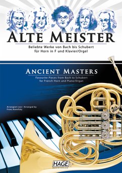 Alte Meister für Horn und Klavier (Orgel)