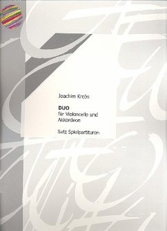 Cover Duo für Violoncello und Akkordeon 2 Spielpartituren