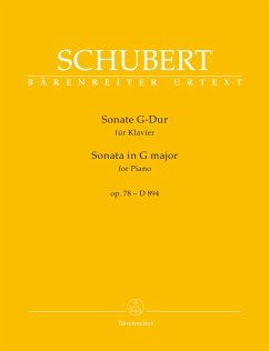 Cover Sonate G-Dur für Klavier