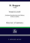 Sonate a-Moll für kleine Kontrabassisten für Kontrabass (Tuba) und Bc Sonate a-Moll für kleine Kontrabassisten für Kontrabass (Tuba) und Bc