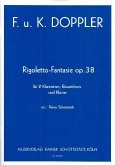 Rigoletto-Fantasie op.38 für 2 Klarinetten, Bassetthorn und Klavier Schottstädt, R., Bearb.