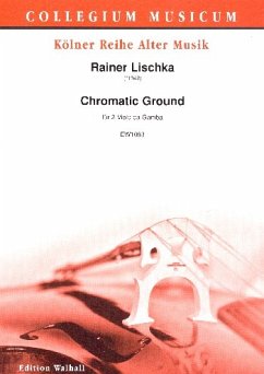Chromatic Ground für 2 Violen da gamba Partitur und Stimmen