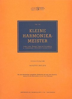 Cover Kleine Harmonika-Meister für Handharmonika
