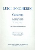 Konzert B-Dur für Violoncello und Orchester für Violoncello und Klavier Konzert B-Dur für Violoncello und Orchester für Violoncello und Klavier