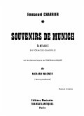 Souvenirs de Munich pour piano 4 mains Tristan et Isolde Souvenirs de Munich pour piano 4 mains Tristan et Isolde
